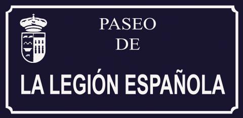 Paseo de la Legión Española